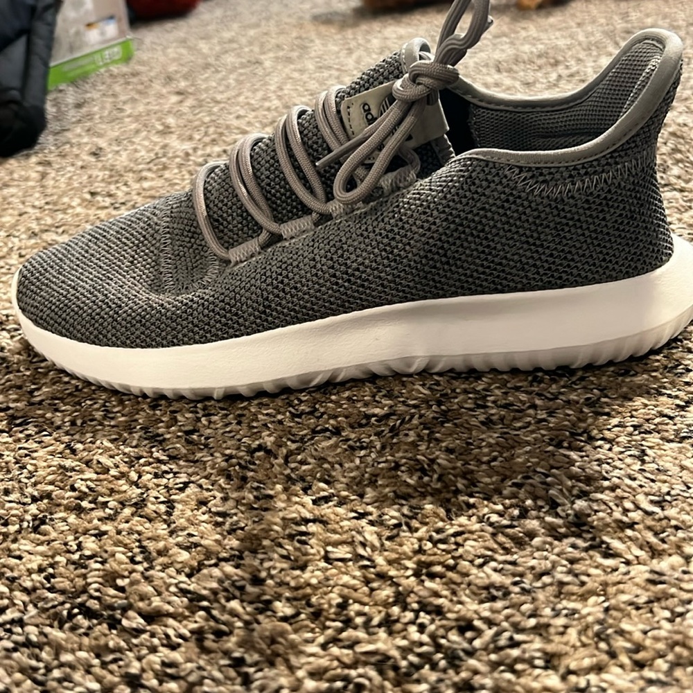 Adidas shoes, never worn outside